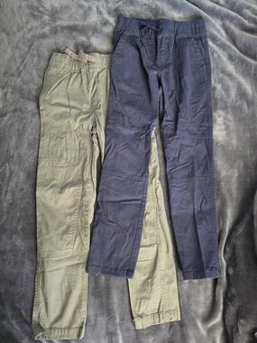 Two Pairs Boys Size M (7-8) Pants